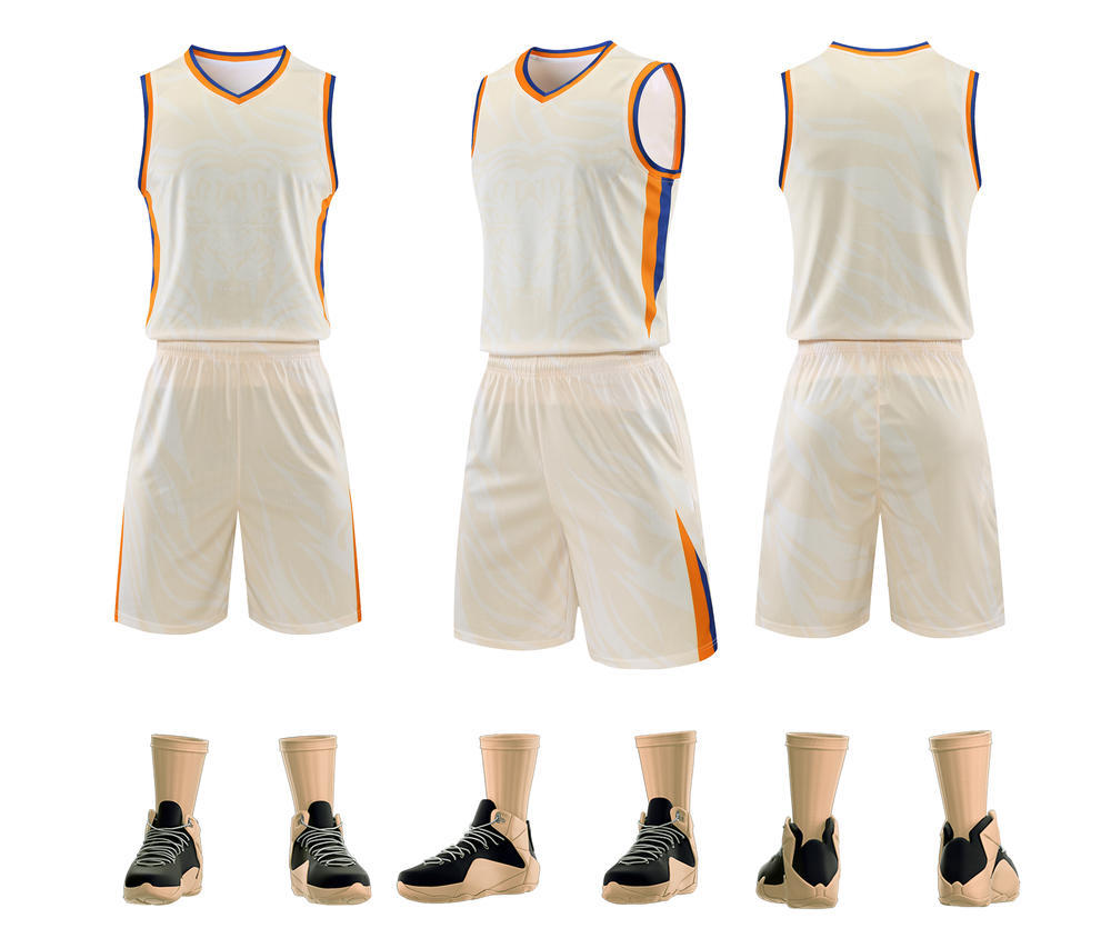 Conjunto de Basquete Masculino de Secagem Rápida