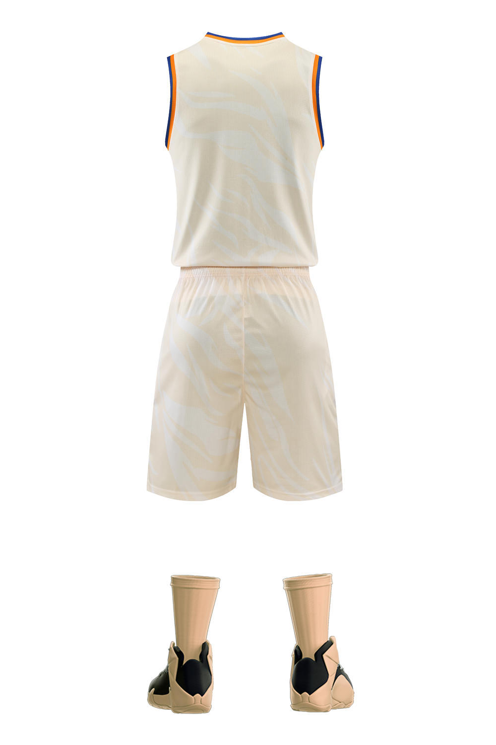 Conjunto de Basquete Masculino de Secagem Rápida