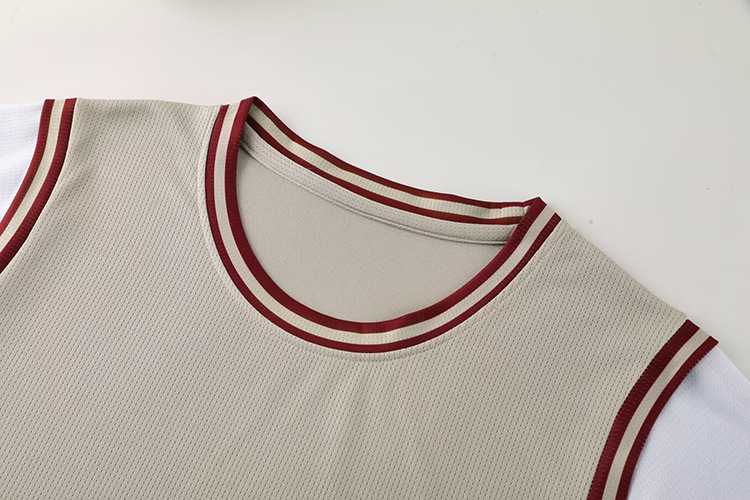 Conjunto de Basquete Simulado Dupla Peça Secagem Rápida Unissex