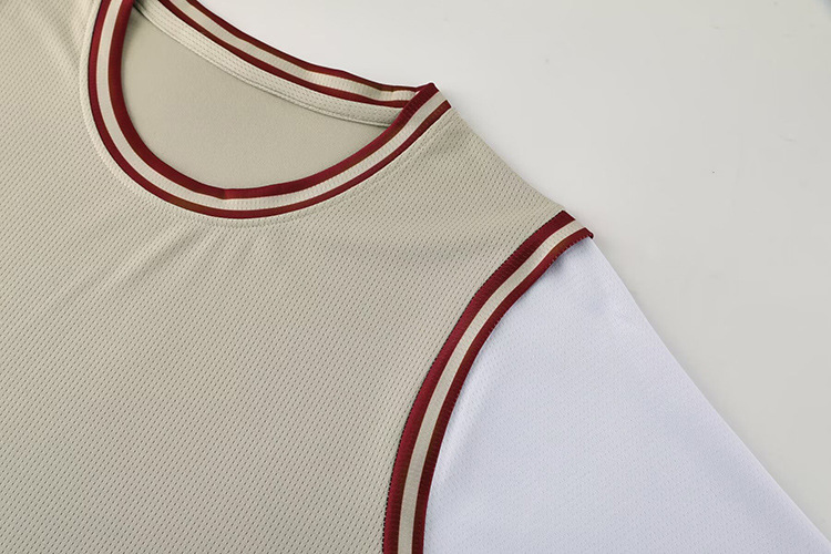 Conjunto de Basquete Simulado Dupla Peça Secagem Rápida Unissex