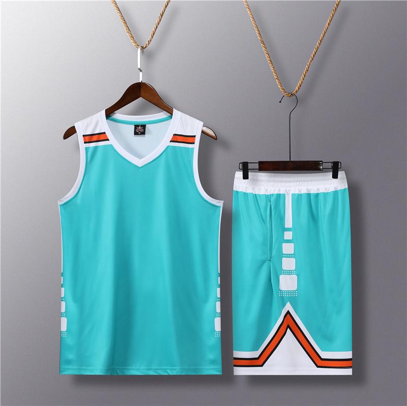 Conjunto uniforme basquete com design geométrico sem mang