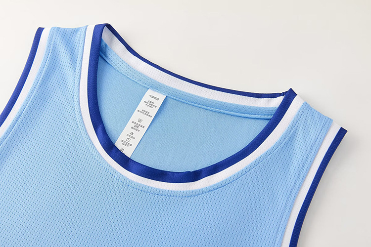 Conjunto de Basquete Respirável Secagem Rápida Unissex