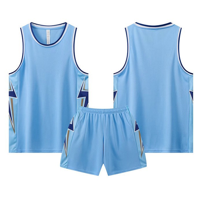 Conjunto de Basquete Respirável Secagem Rápida Unissex