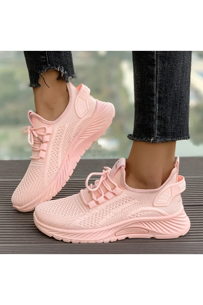 Women Mesh Breathable Sneakers 01