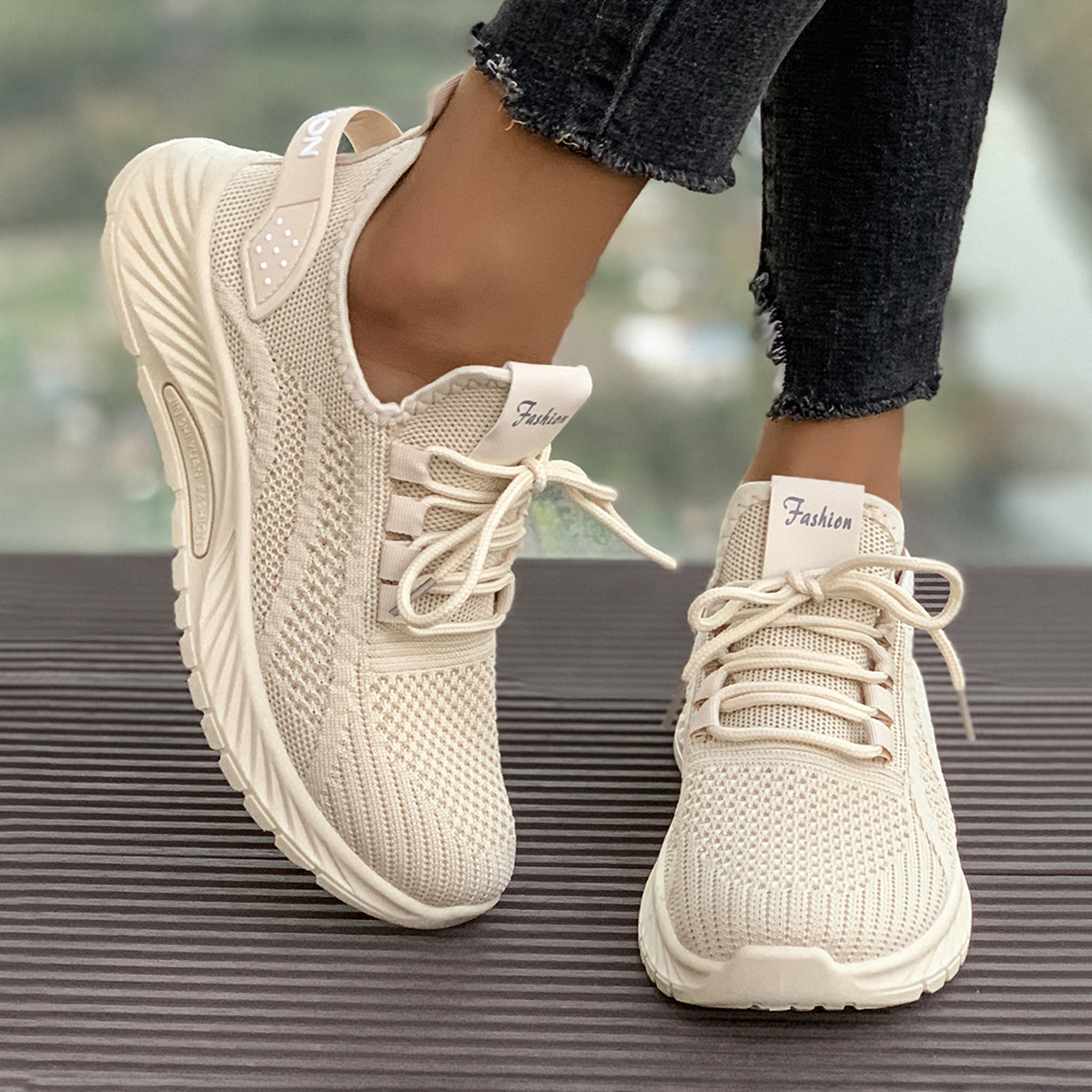Women Mesh Breathable Sneakers