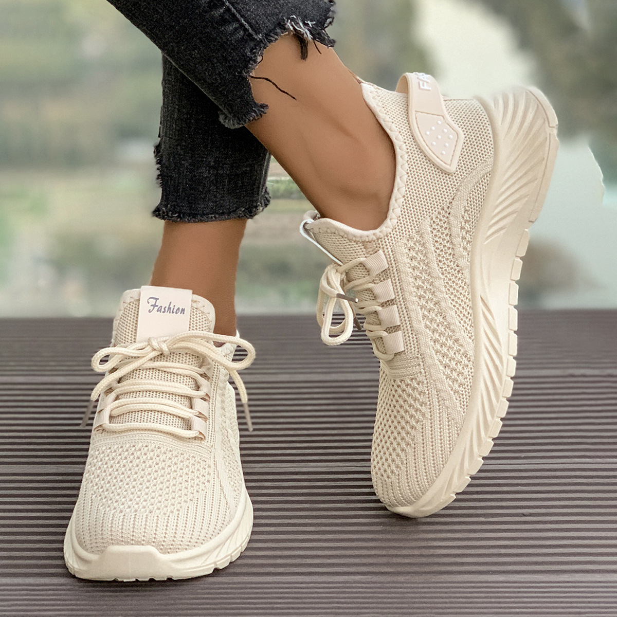 Women Mesh Breathable Sneakers
