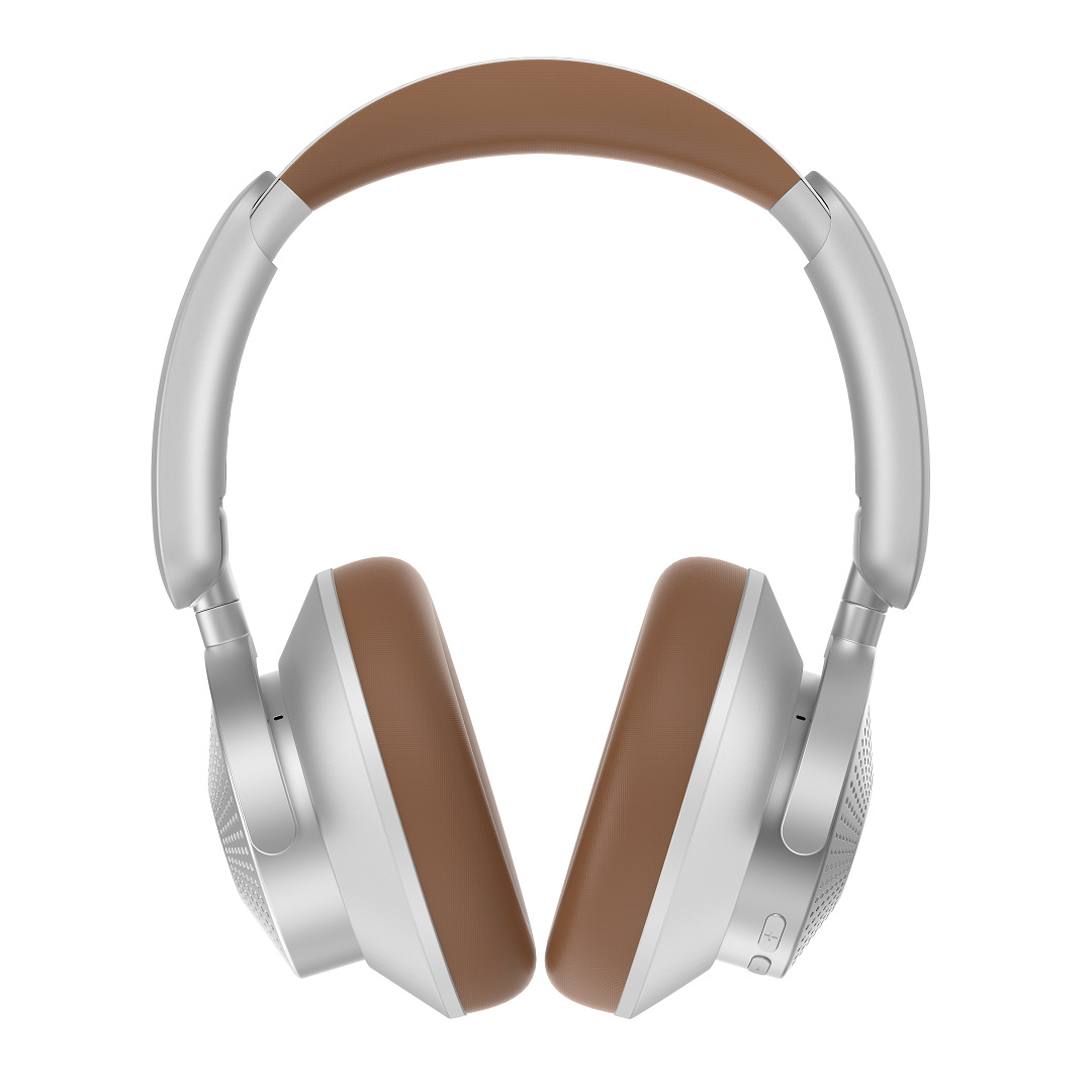 2026 Wireless Over-Ear ANC Headphones – Active Noise Cancelling, 120H Playtime, Hi-Res Audio, Low Latency for Gaming