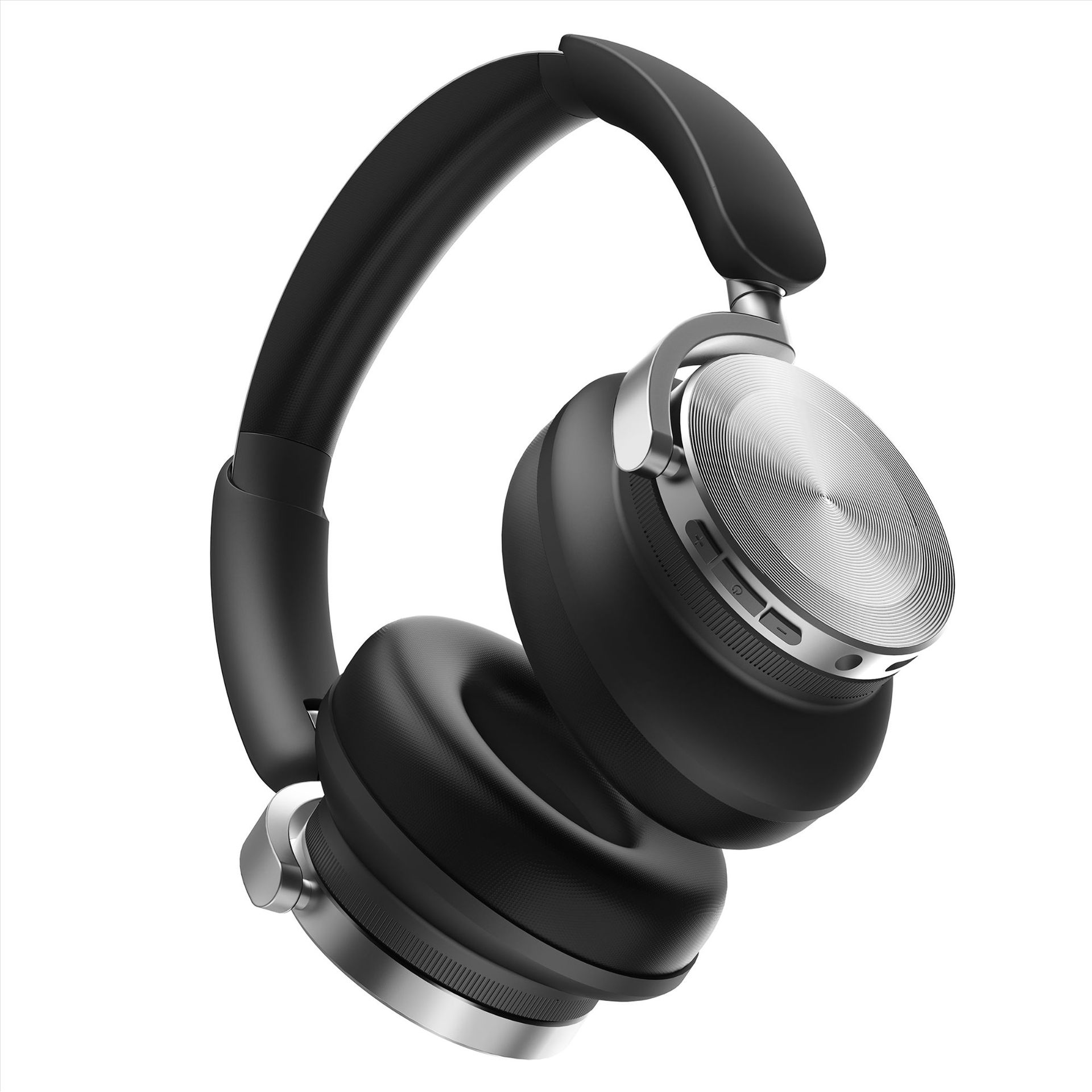 2025 Best-Selling Smart Over-Ear Bluetooth Headphones – 120H Playtime, 38ms Low Latency, Hi-Res Audio