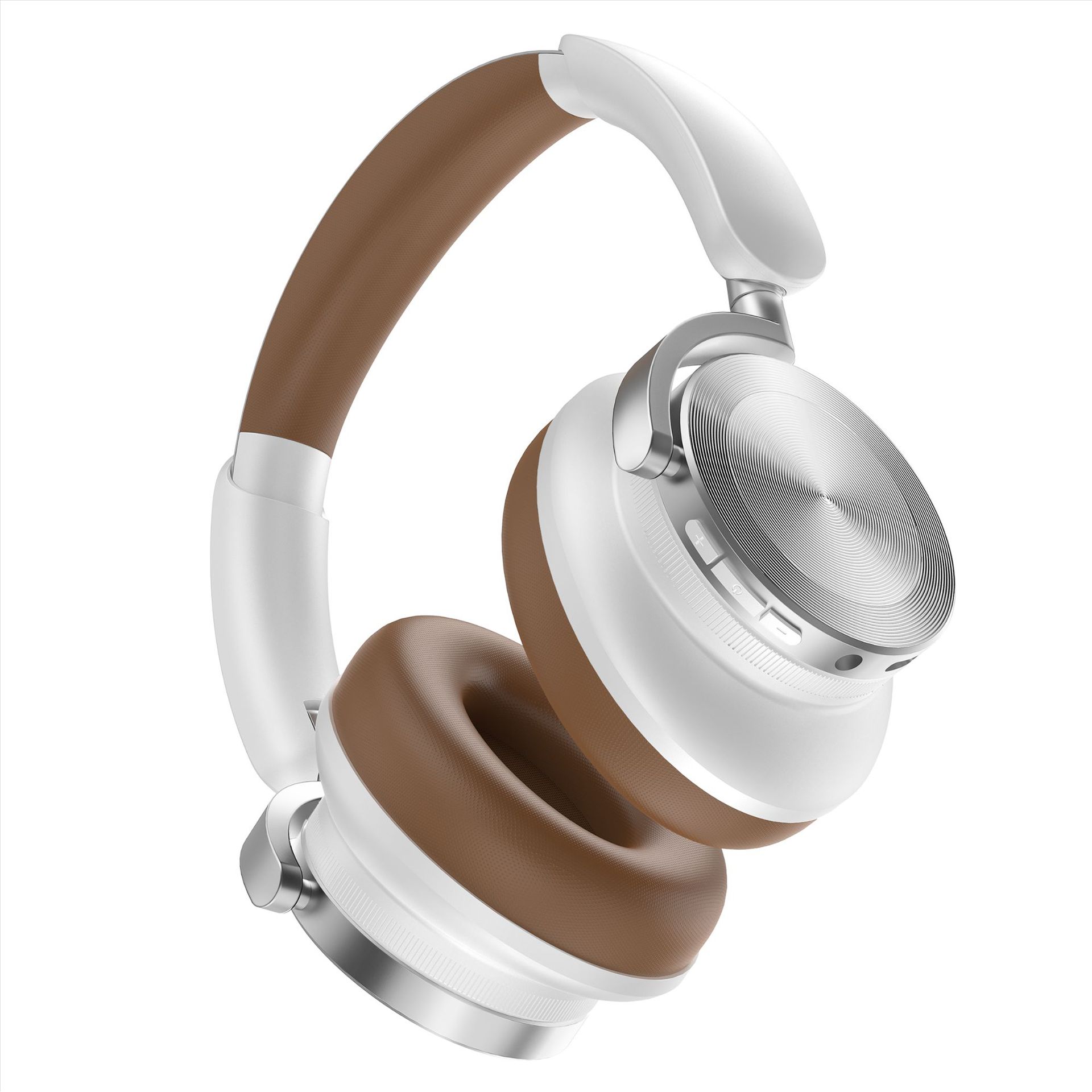 2025 Best-Selling Smart Over-Ear Bluetooth Headphones – 120H Playtime, 38ms Low Latency, Hi-Res Audio