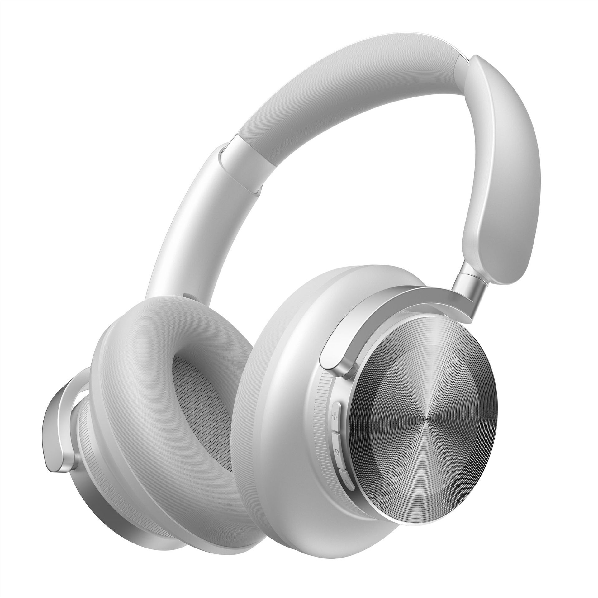 2025 Best-Selling Smart Over-Ear Bluetooth Headphones – 120H Playtime, 38ms Low Latency, Hi-Res Audio
