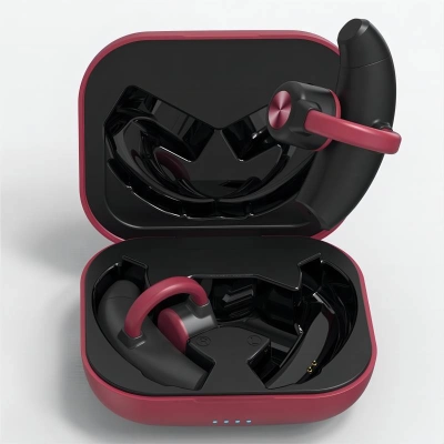 2025 Clip-On Bone Conduction Earbuds – Wireless Open-Ear Bluetooth Headphones, 36H Playtime 02