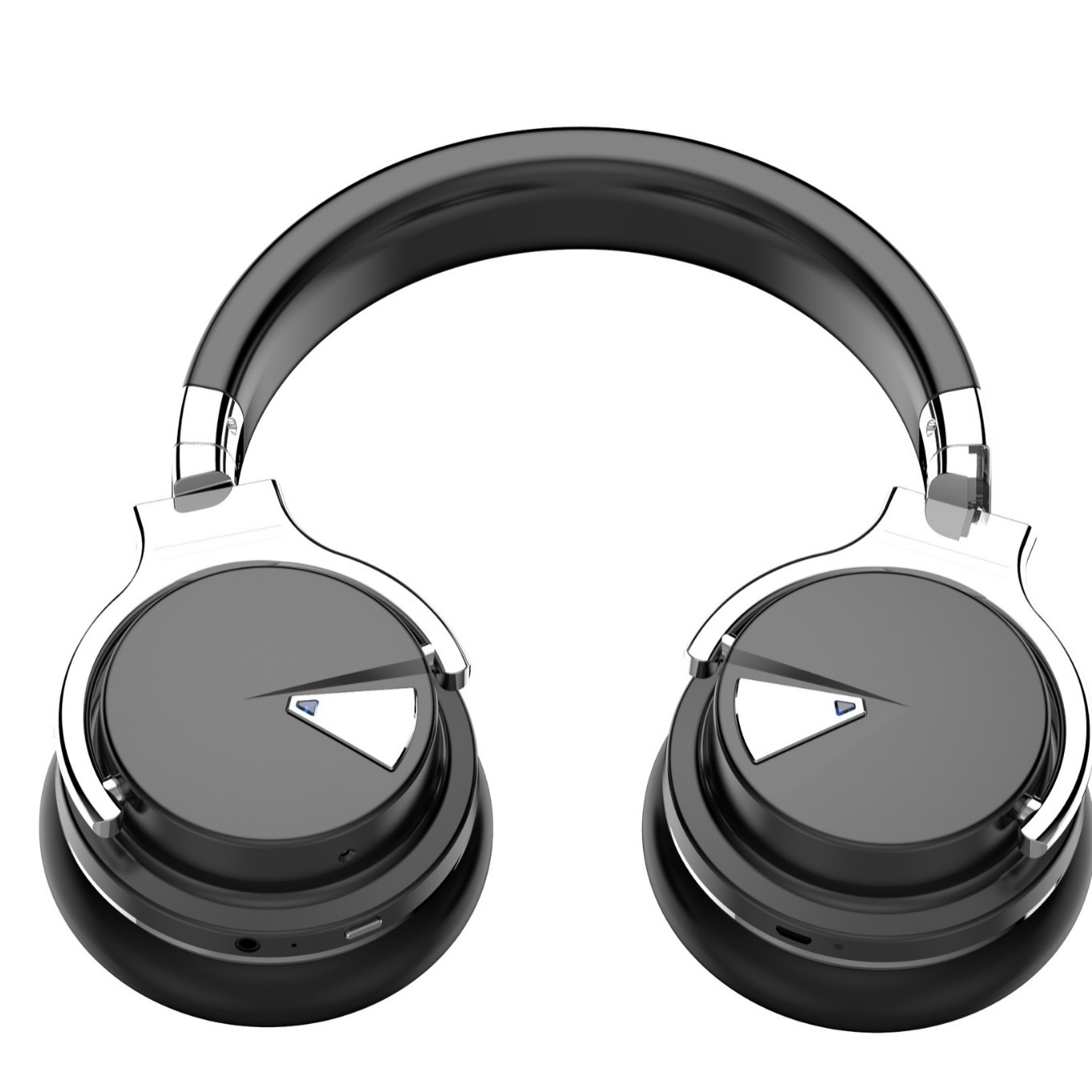 2025 Wireless Over-Ear ANC Headphones – Noise Cancelling Stereo Headset for PC, Mac, iPhone & Android