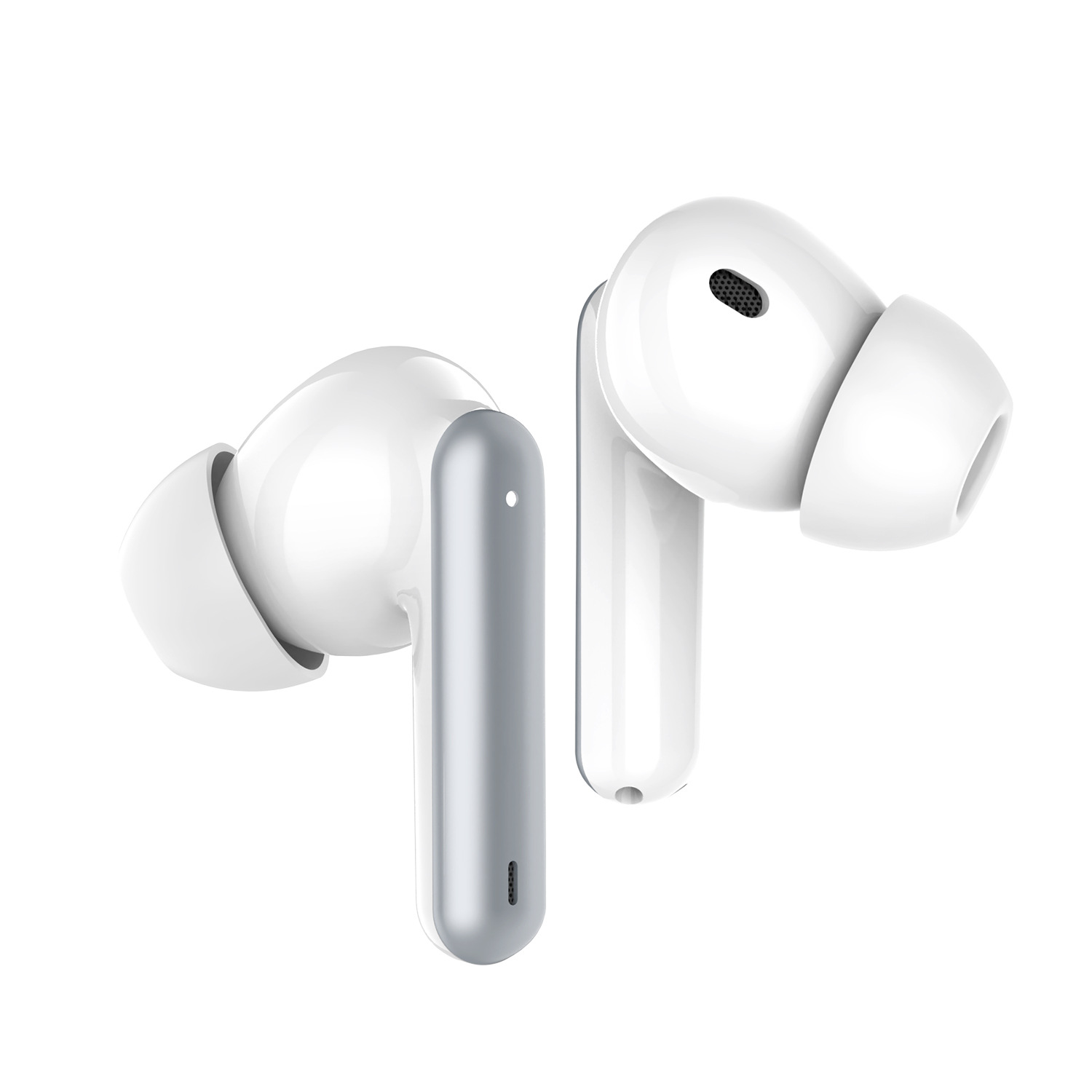 2025 AI Hearing Assist TWS Earbuds – Dual-Mode Wireless Bluetooth Earphones with ENC Noise Cancelling