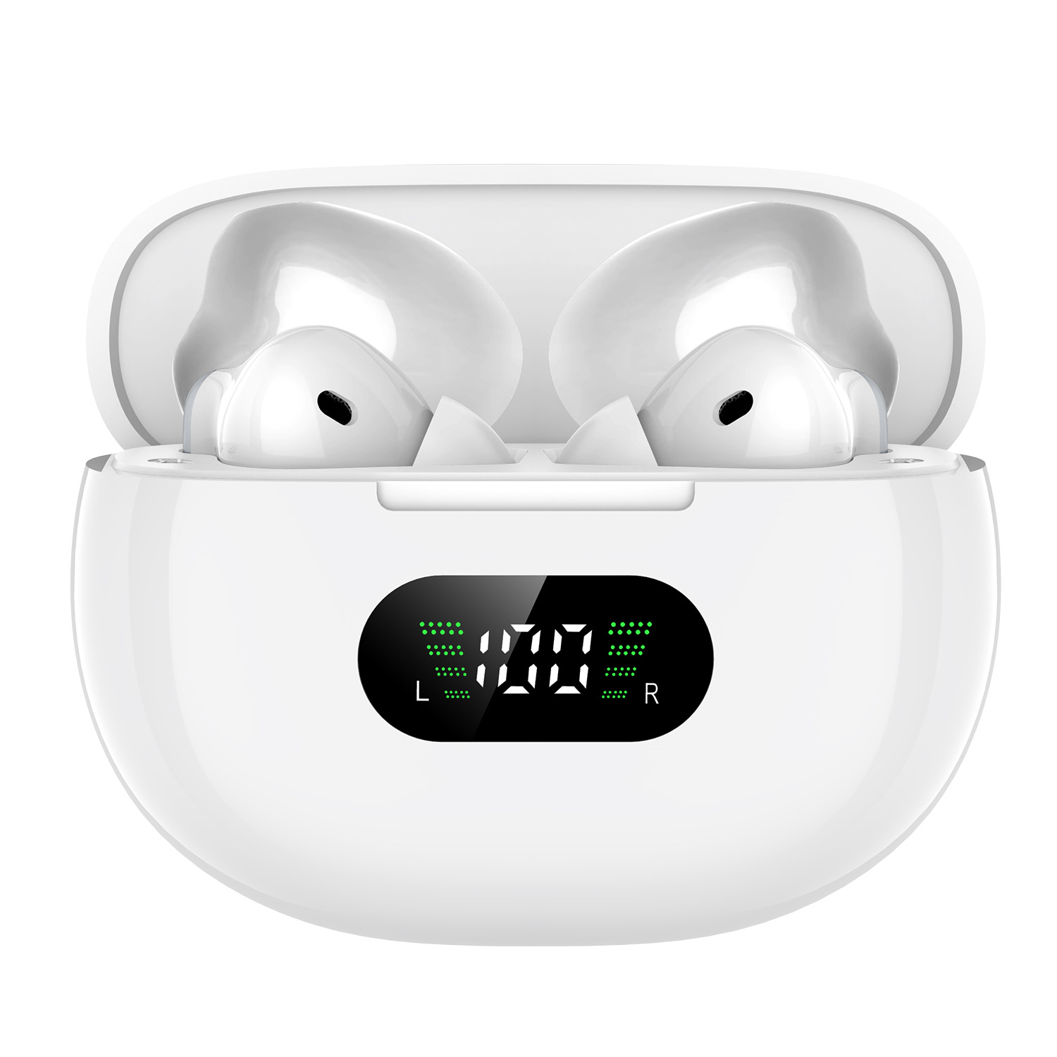 2025 AI Hearing Assist TWS Earbuds – Dual-Mode Wireless Bluetooth Earphones with ENC Noise Cancelling