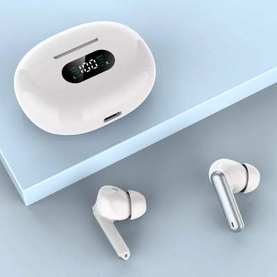 2025 AI Hearing Assist TWS Earbuds – Dual-Mode Wireless Bluetooth Earphones with ENC Noise Cancelling 02