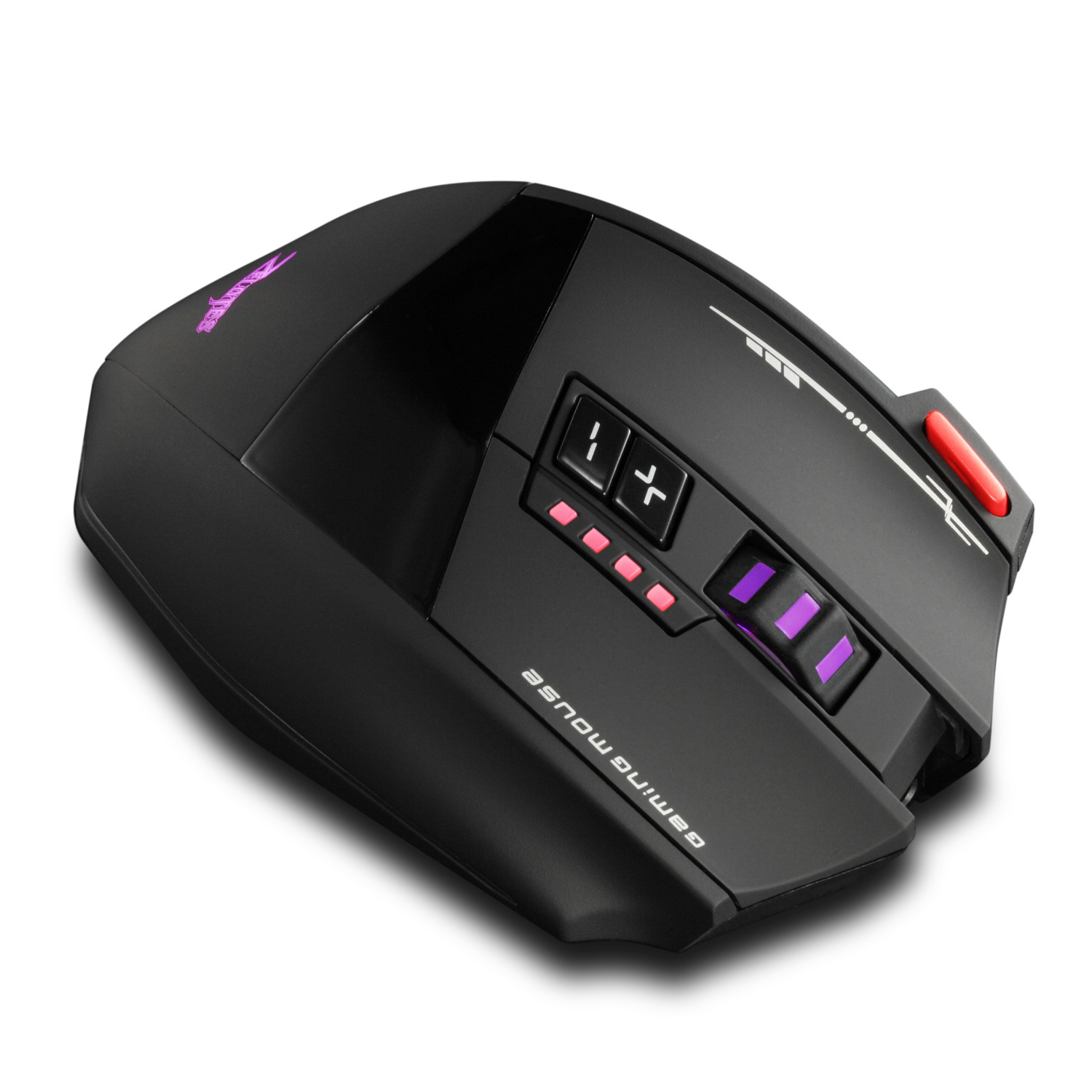 2025 Wireless Gaming Mouse – Tri-Mode (2.4G/Bluetooth/Wired), Programmable RGB, PAW3395 Sensor