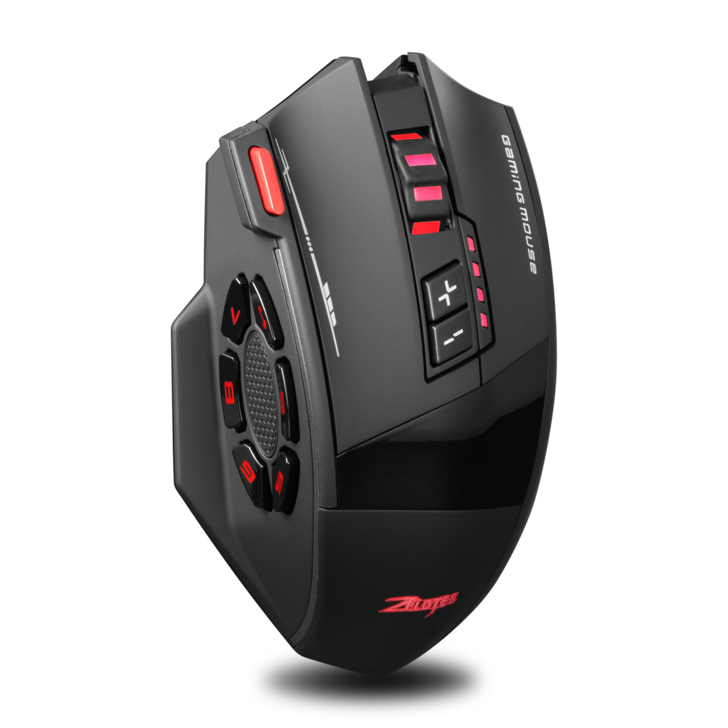 2025 Wireless Gaming Mouse – Tri-Mode (2.4G/Bluetooth/Wired), Programmable RGB, PAW3395 Sensor