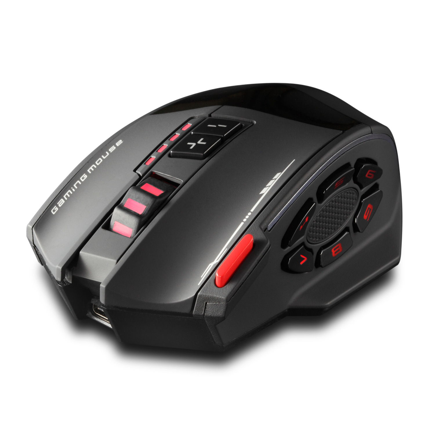 2025 Wireless Gaming Mouse – Tri-Mode (2.4G/Bluetooth/Wired), Programmable RGB, PAW3395 Sensor