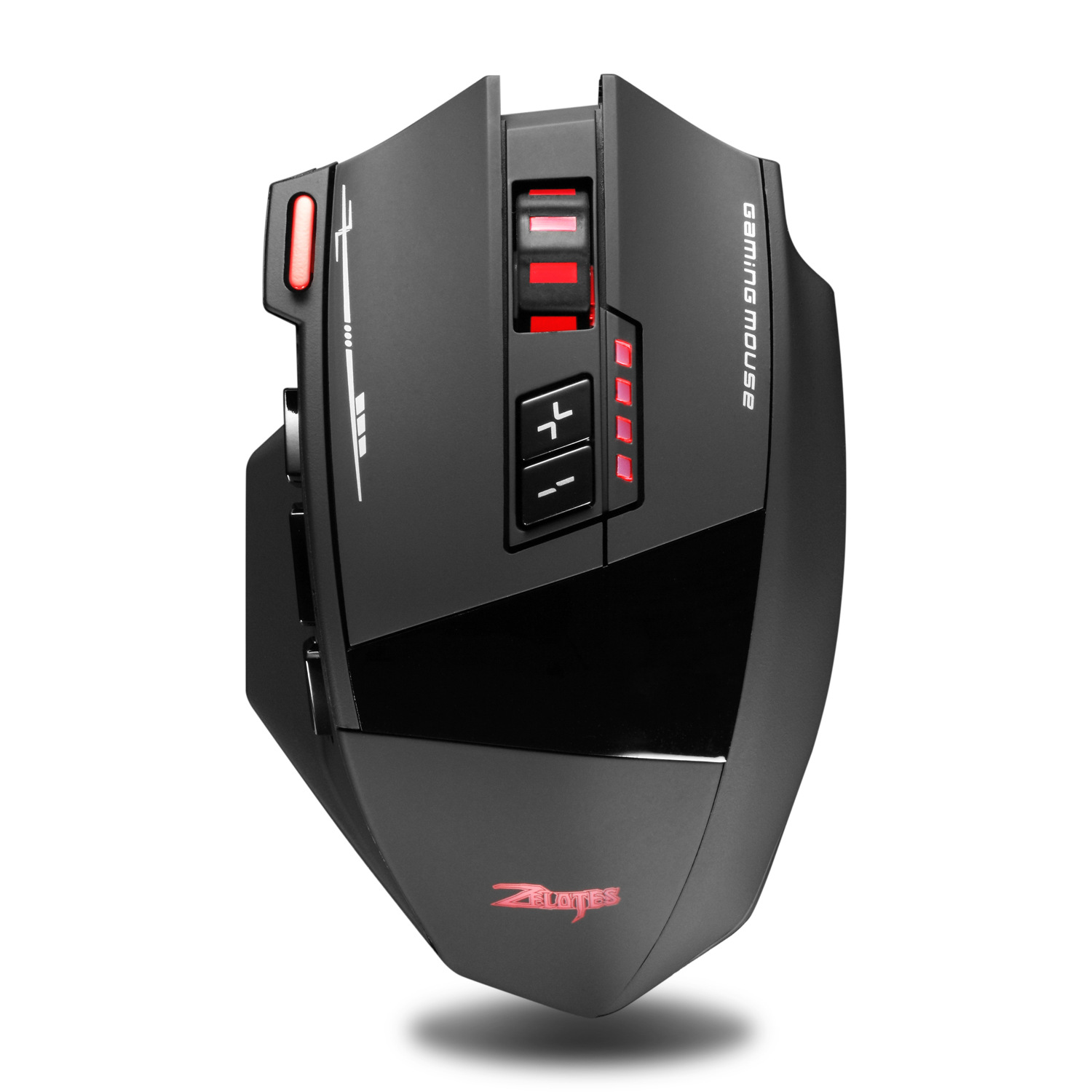 2025 Wireless Gaming Mouse – Tri-Mode (2.4G/Bluetooth/Wired), Programmable RGB, PAW3395 Sensor