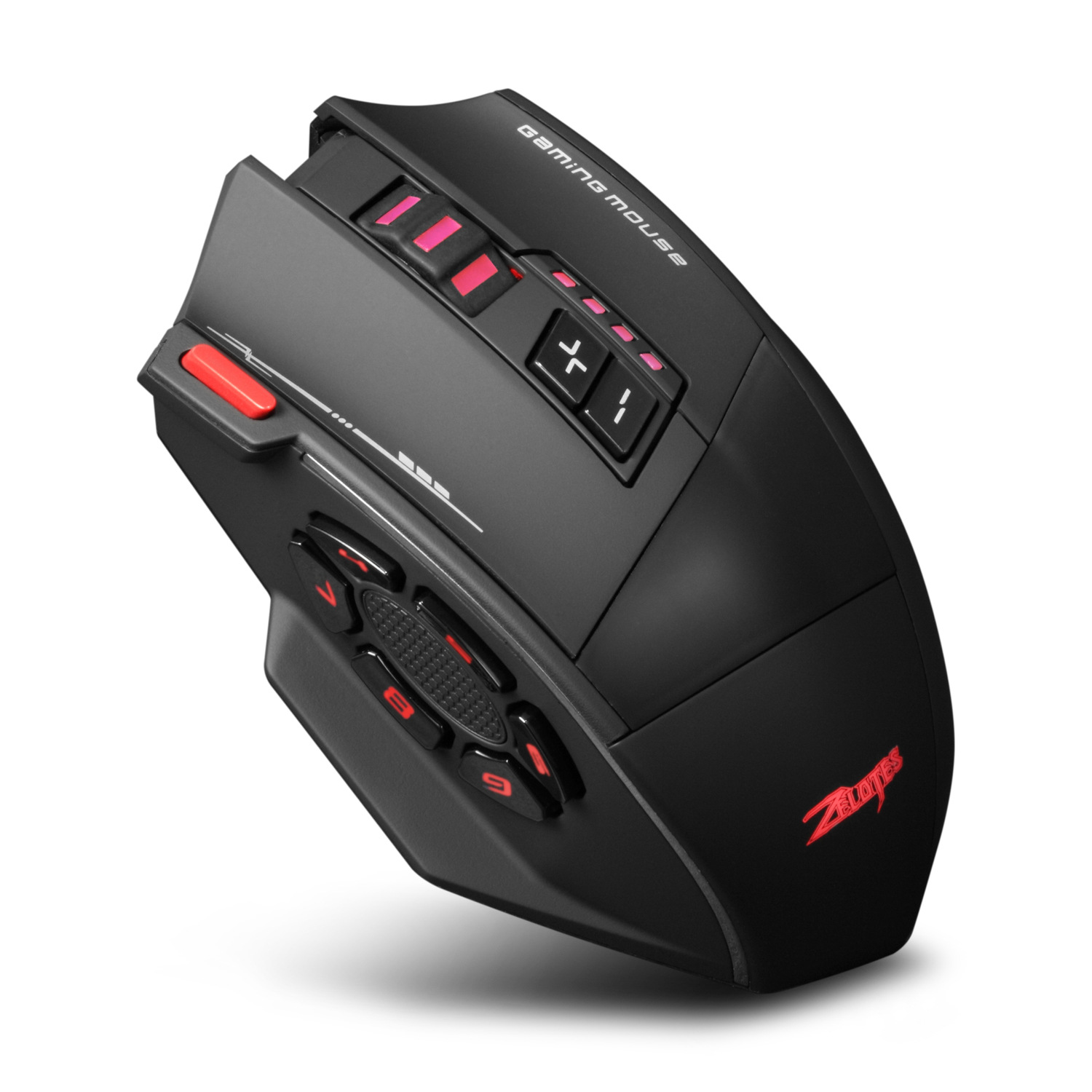 2025 Wireless Gaming Mouse – Tri-Mode (2.4G/Bluetooth/Wired), Programmable RGB, PAW3395 Sensor