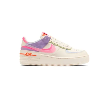 Nike Air Force 1 Shadow Beige Pale Ivory 01