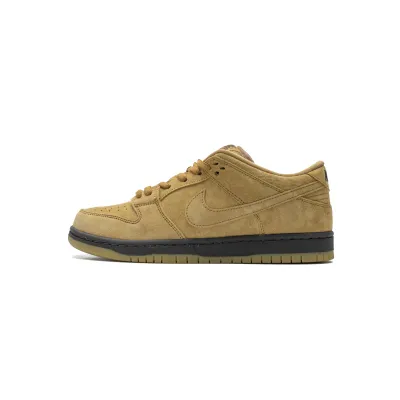 Nike SB Dunk Low Wheat Mocha A 01