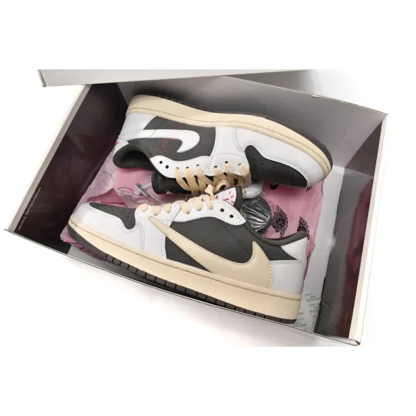 Travis Scott x Air Jordan 1 Low Reverse Mocha