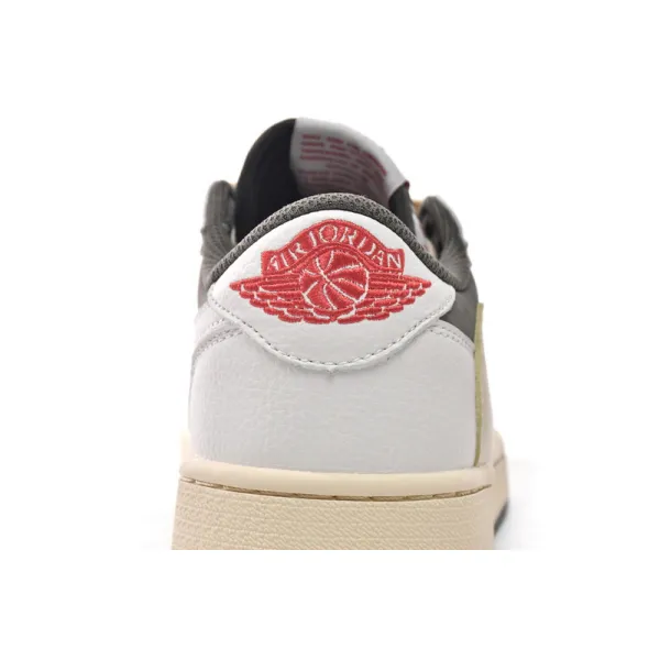 Travis Scott x Air Jordan 1 Low Reverse Mocha