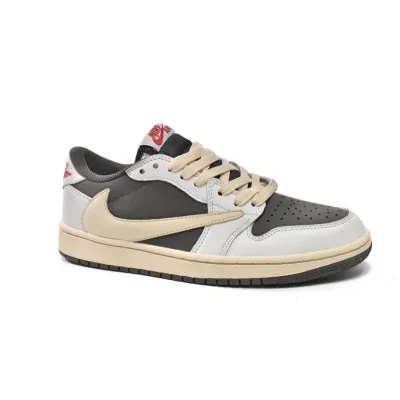 Travis Scott x Air Jordan 1 Low Reverse Mocha