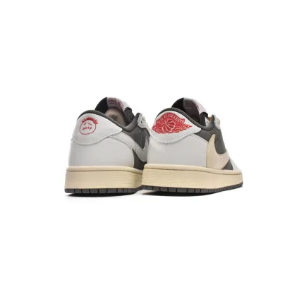 Travis Scott x Air Jordan 1 Low Reverse Mocha