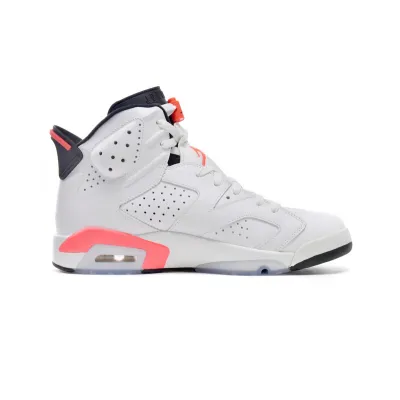 Air Jordan 6 Retro Infrared White