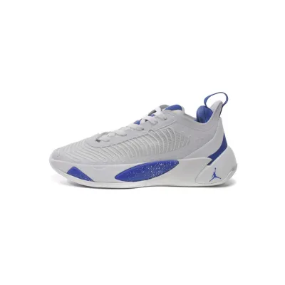 Jordan Luka 1 White Blue Cement