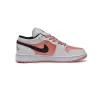 Air Jordan 1 Low Light Madder Root