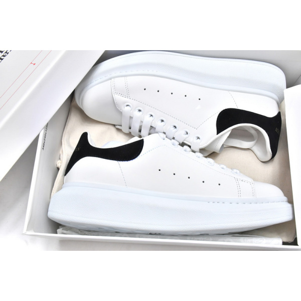 Alexander McQueen Sneaker White Black AAA
