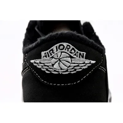 Travis Scott x Air Jordan 1 Low OG SP Black Phantom