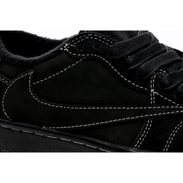 Travis Scott x Air Jordan 1 Low OG SP Black Phantom