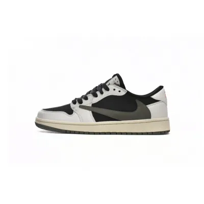 Travis Scott x Air Jordan 1 Low OG Olive