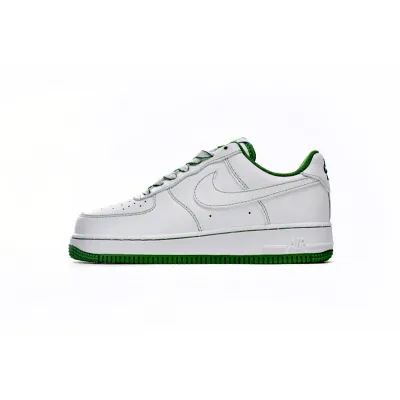 Nike Air Force 1 Low Contrast Stitch White Pine Green