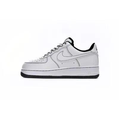 Nike Air Force 1 Low Contrast Stitch White Black