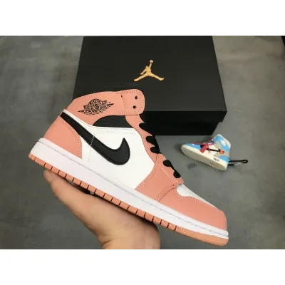 Air Jordan 1 Mid Pink Quartz