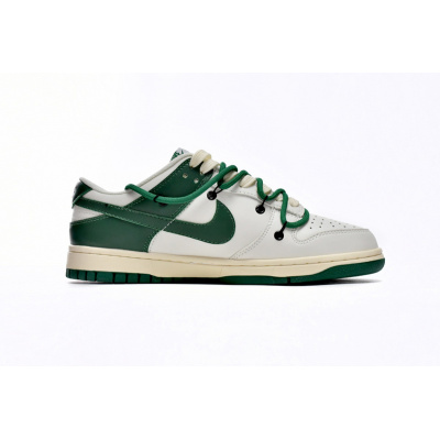 Nike Dunk Low Bandage White and Green