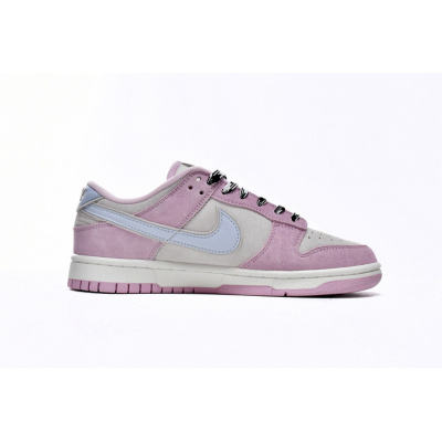 Nike Dunk Low Pink Suede