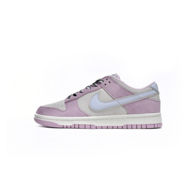 Nike Dunk Low Pink Suede