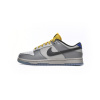 Nike Dunk Low Gray, Black and Yellow