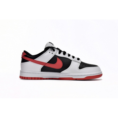 Nike Dunk Low Black and Red