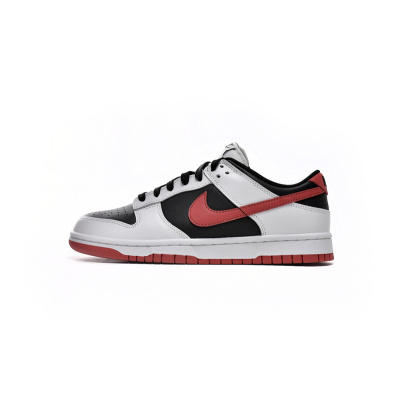 Nike Dunk Low Black and Red