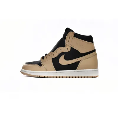 Air Jordan 1 High OG Black Rice Yellow