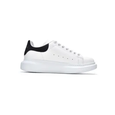 Alexander McQueen Sneaker White Black A