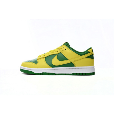 Nike Dunk Low “Brazil”