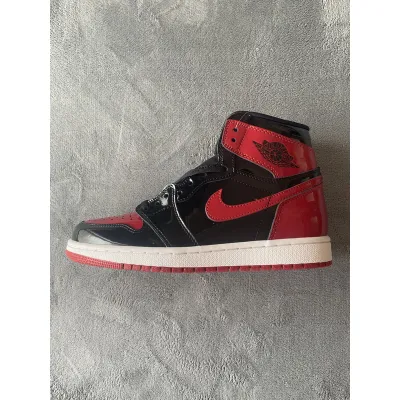 Air Jordan 1 High OG Bred Patent AA 02